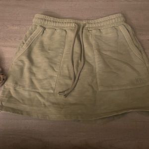 Sweater skirt